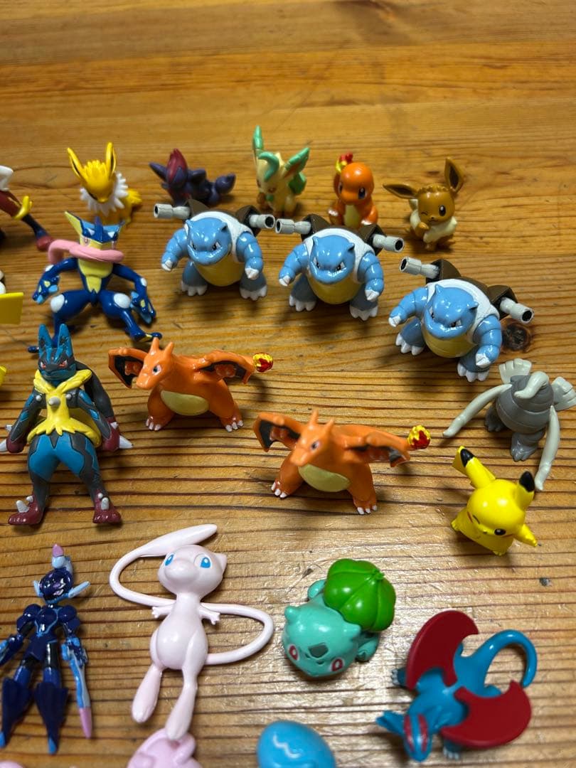 ポケモン　フィギュア モンコレ　他　52体セット