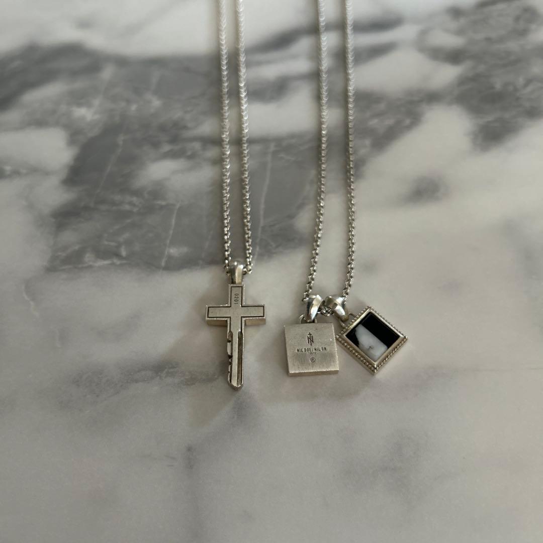 【廃盤】NIL DUE / NIL UN ネックレス2点　the GazettE