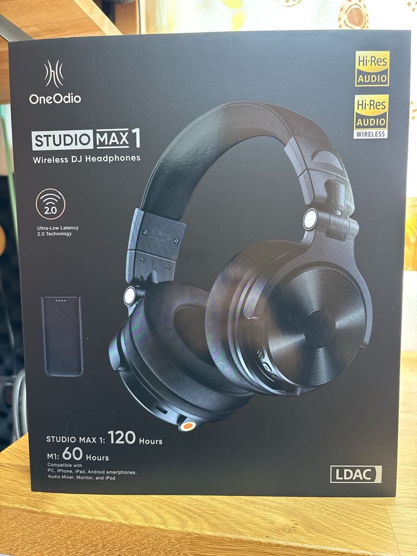 OneOdio STUDIO MAX 1 ワイヤレスヘッドフォン