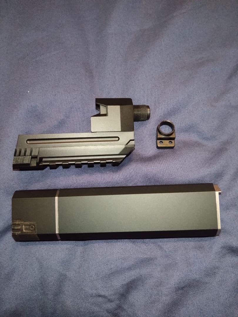 サムライエッジ　アルバートウェスカーモデル　スタビライザー、サイレンサーセット