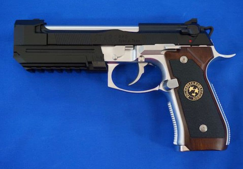 サムライエッジ　アルバートウェスカーモデル　スタビライザー、サイレンサーセット