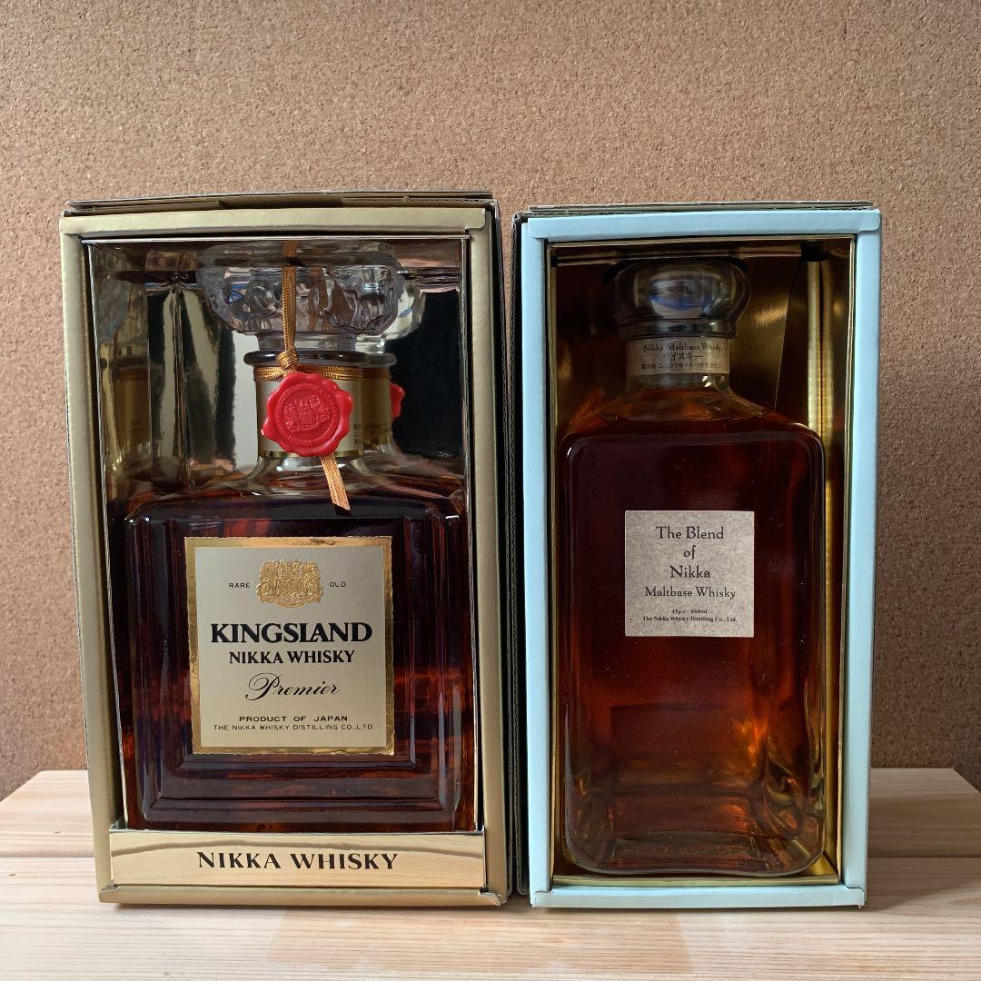 ニッカ　　KINGSLAND・The Blend of Nikka