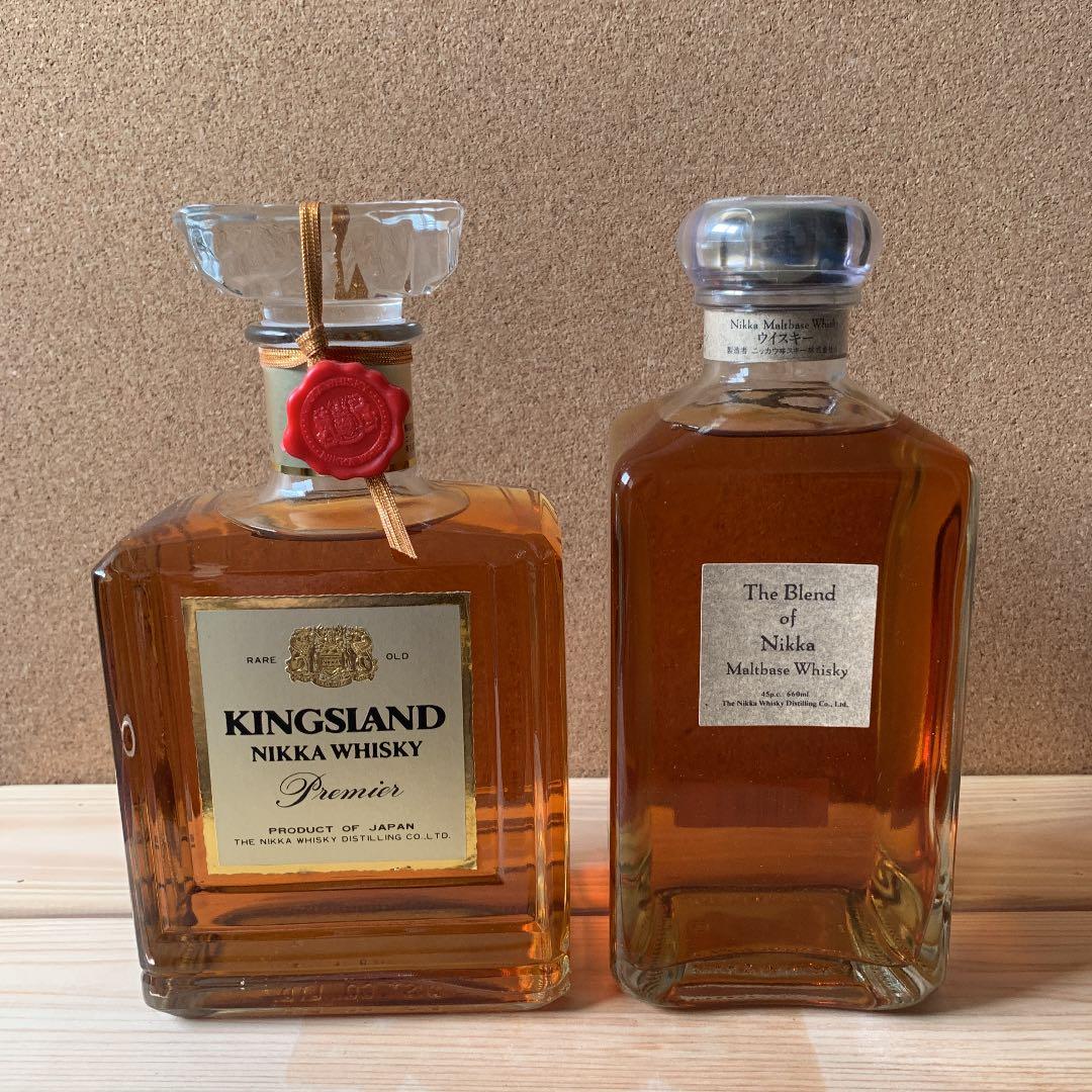 ニッカ　　KINGSLAND・The Blend of Nikka