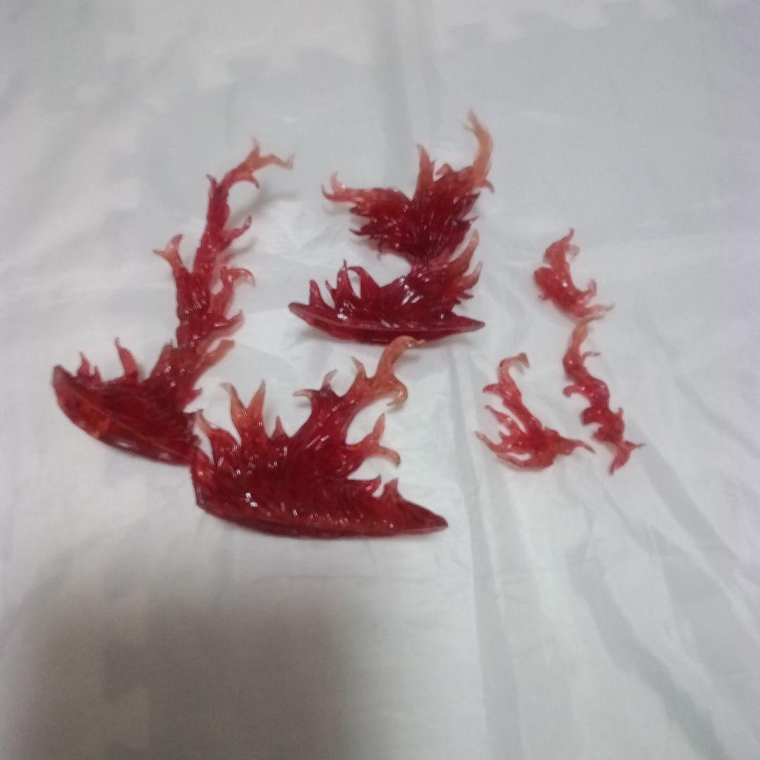 S.H.Figuarts リザードン　炎エフェクト