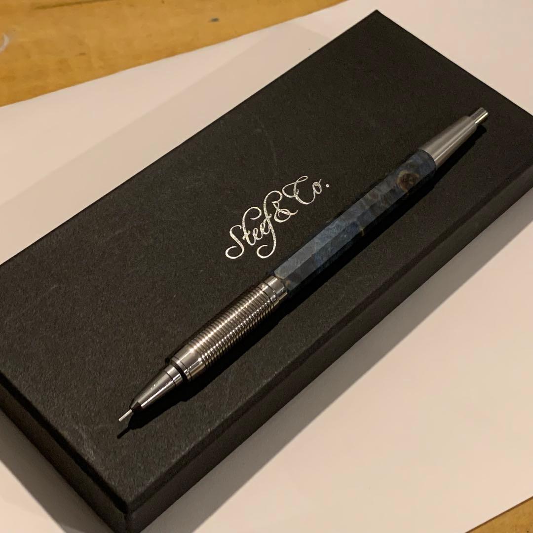 Steef&Co. ST Draft スタビライズドウッド　シャープペンシル