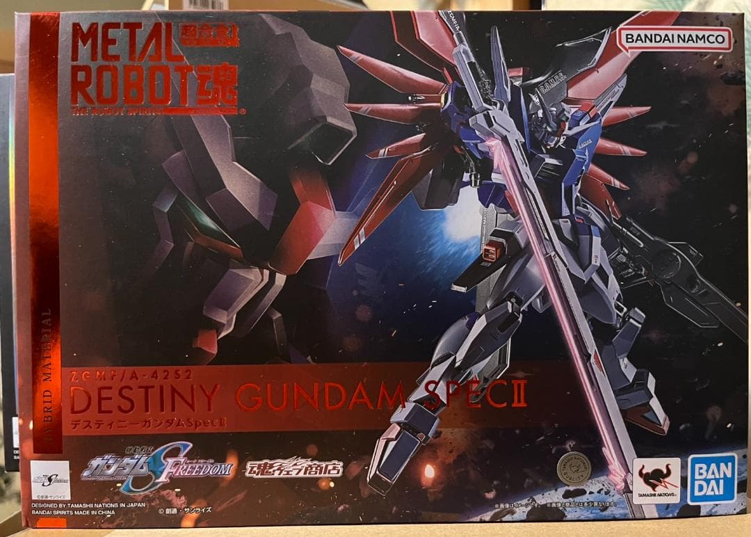taku L ROBOT魂デスティニーガンダムSpecII他セット