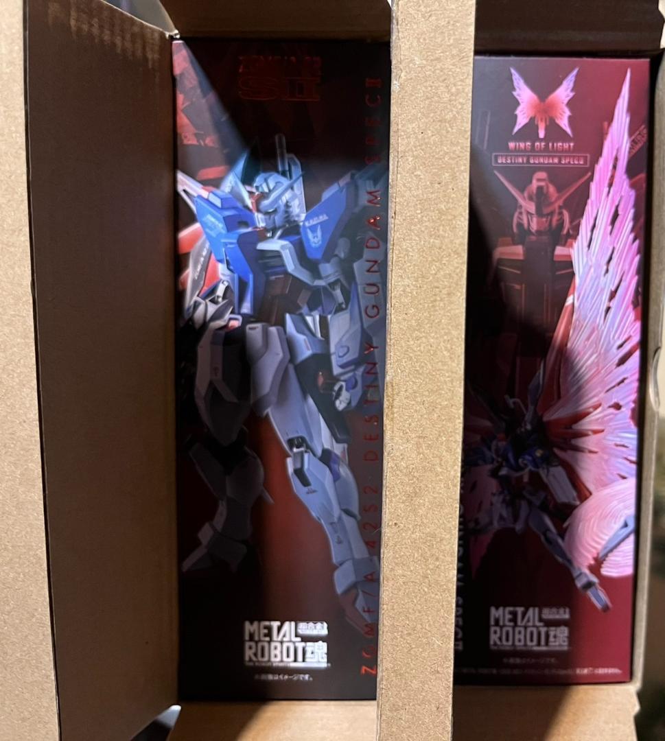 taku L ROBOT魂デスティニーガンダムSpecII他セット