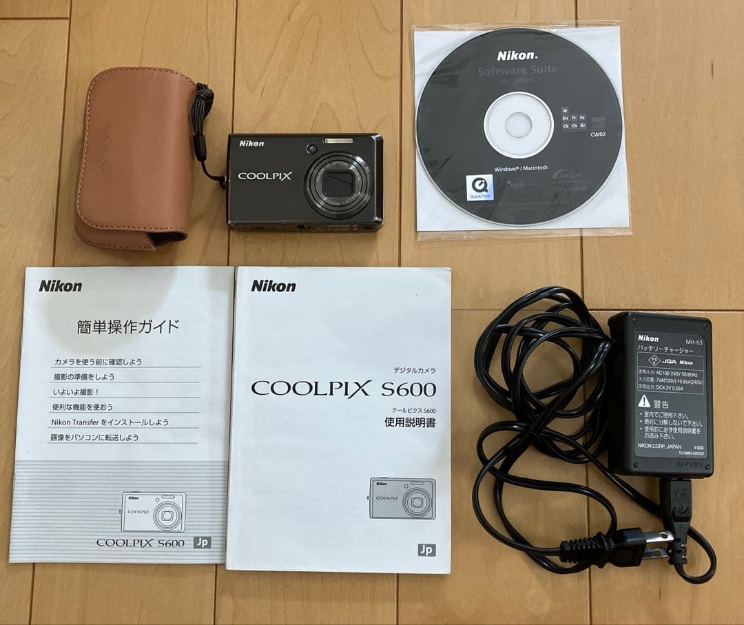 Nikon COOLPIX S600 コンパクトデジタルカメラ