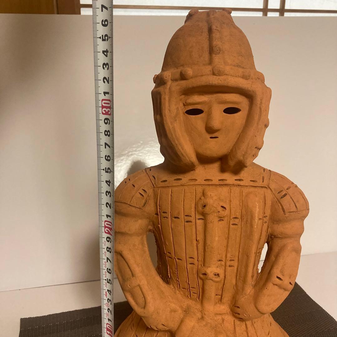 【希少】大きい埴輪（はにわ）・美品