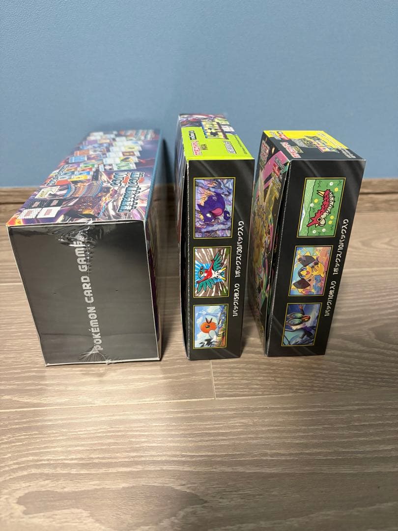 〈新品・未開封〉ポケモンカードゲーム 3ボックス