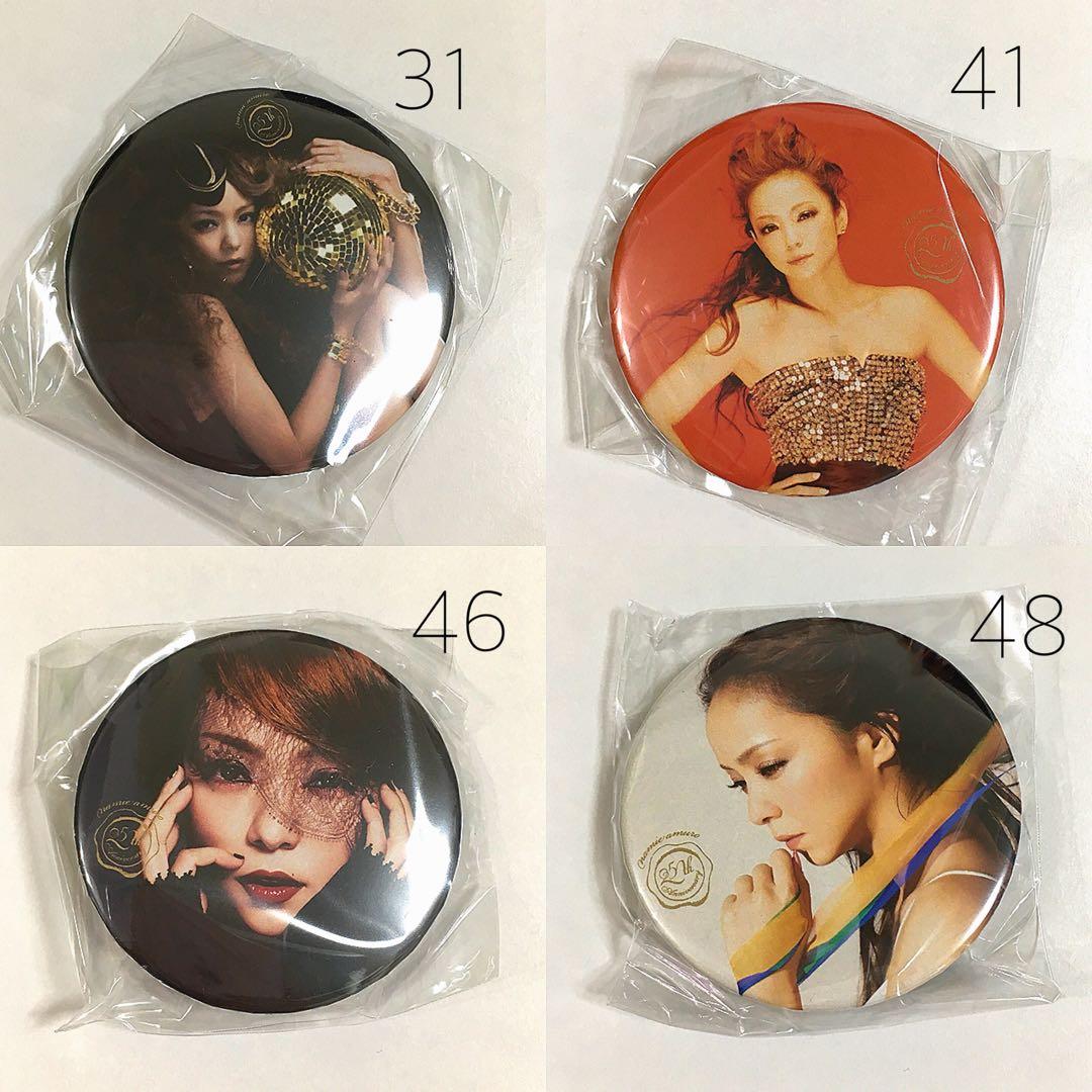 【会場限定】安室奈美恵 ガチャガチャ アクリルスタンド ＆缶マグネット 日本製