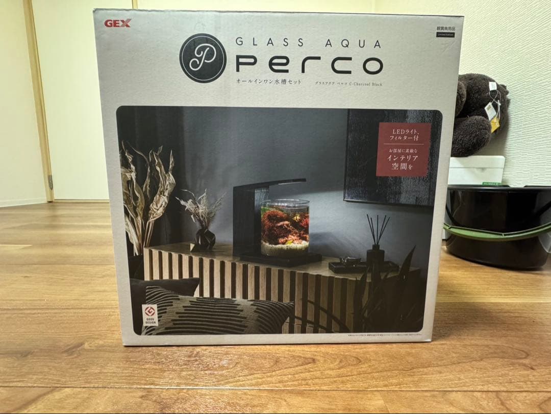GEX GLASS AQUA PERCO ガラス水槽