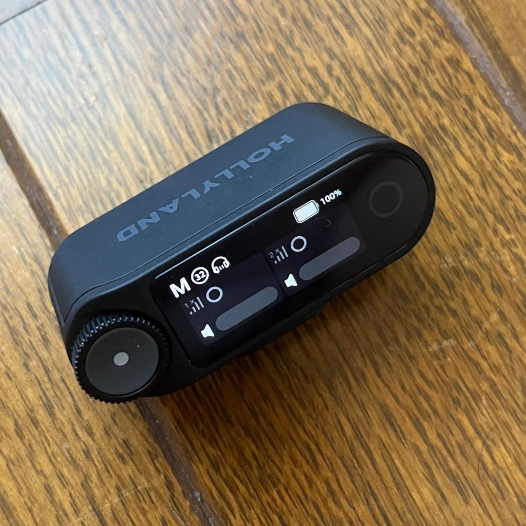 配信機器・PA機器・レコーディング機器 Hollyland LARK MAX 2 Ultimate Combo