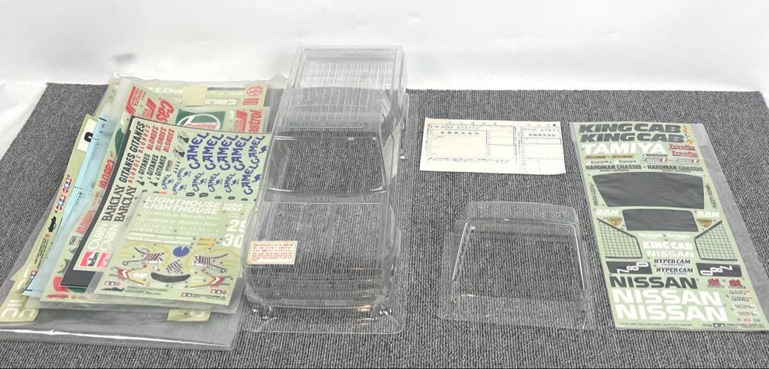 ⚫︎希少 TAMIYA NISSAN KING CAB ボディ デカール⚫︎