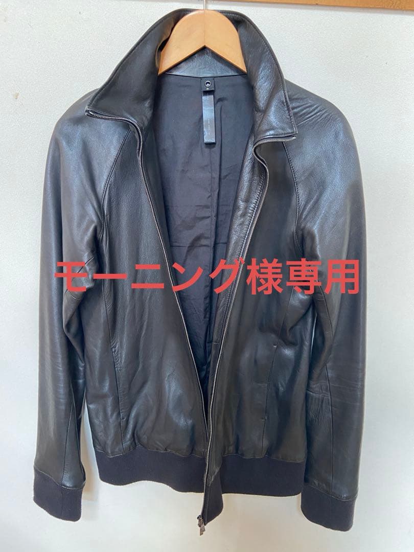 wjk ダブルジェイケー レザージャケット ラムレザー rm02