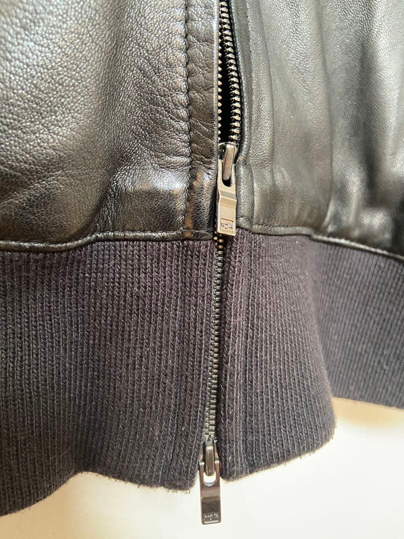 wjk ダブルジェイケー レザージャケット ラムレザー rm02