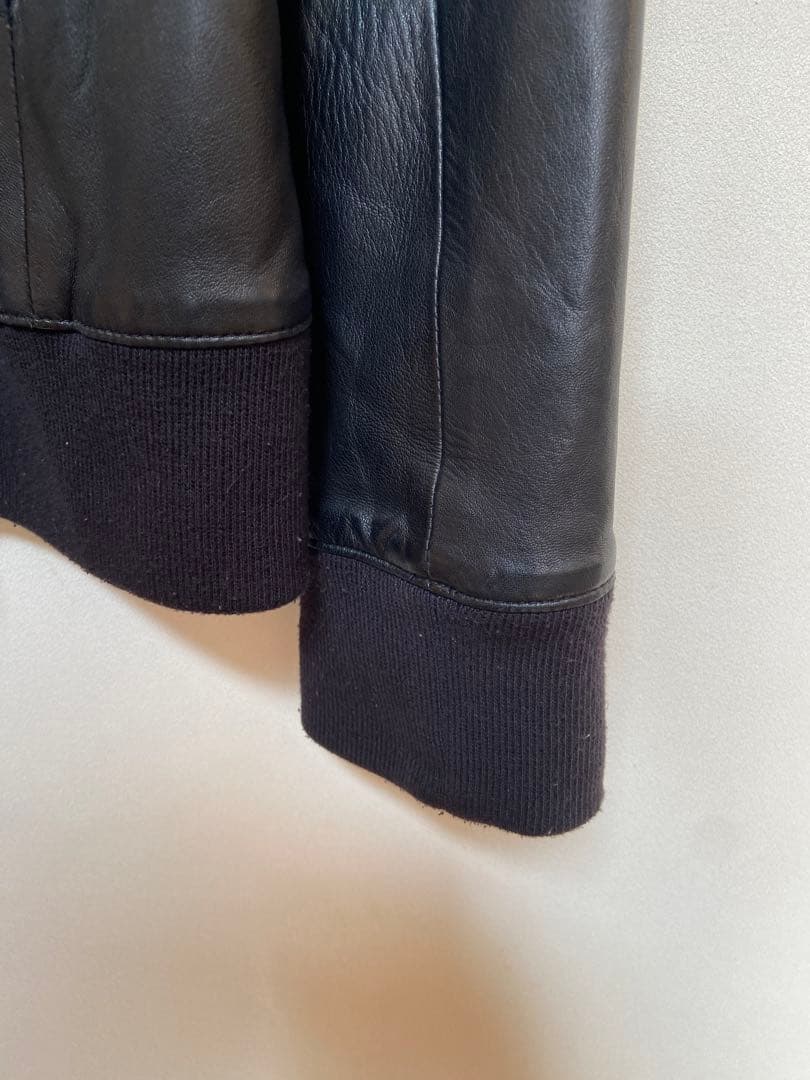 wjk ダブルジェイケー レザージャケット ラムレザー rm02