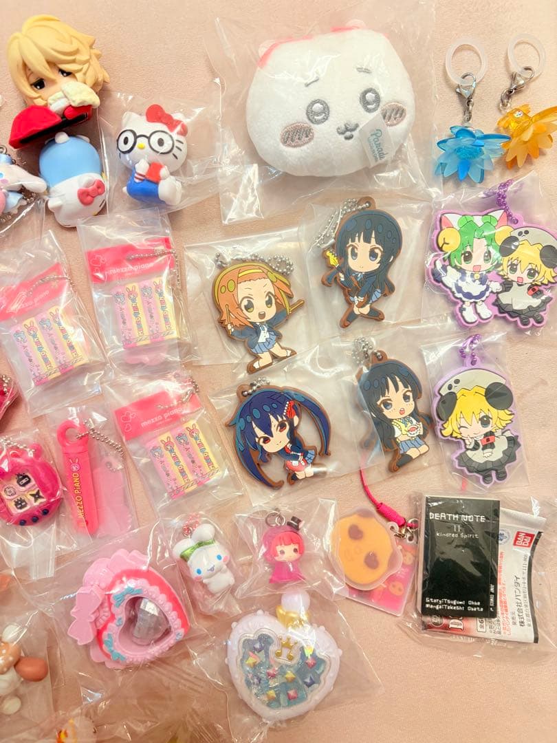 ぬいぐるみ　マスコット　ガチャガチャ　まとめ　カービィ ちいかわ　ポケモン