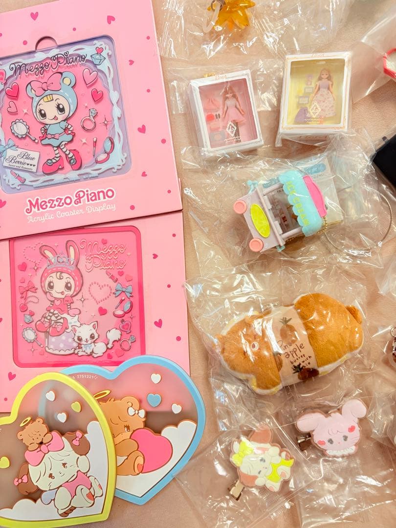 ぬいぐるみ　マスコット　ガチャガチャ　まとめ　カービィ ちいかわ　ポケモン