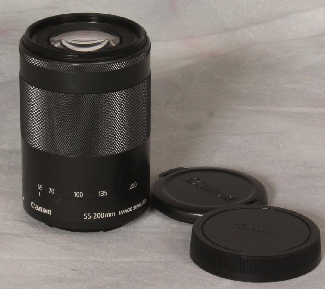 S*i様 Canon EF-M55-200mm F4.5-6.3 IS STM