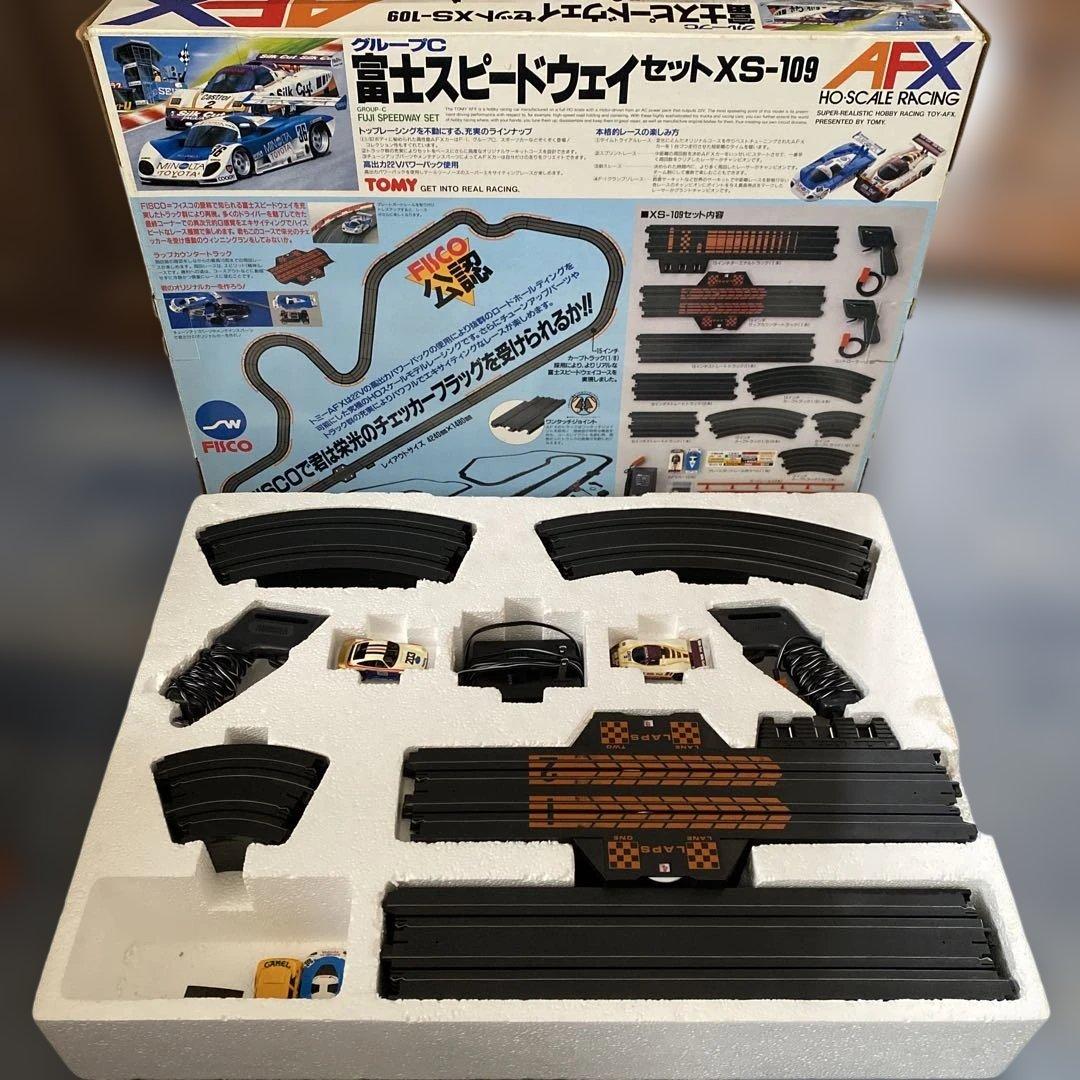 N2718 富士スピードウェイセット XS-109 TOMY トミー