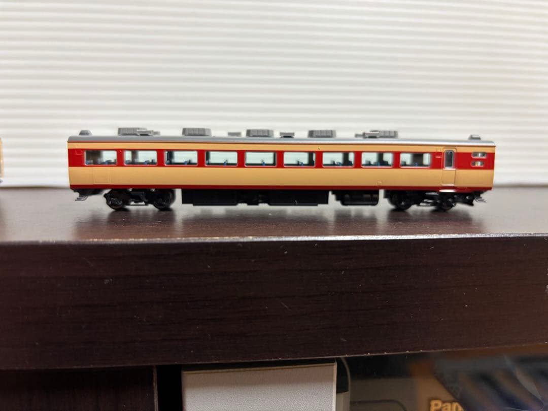 TOMIX 485系 1500番台　はつかりセットバラし組み　特急いりかりタイプ