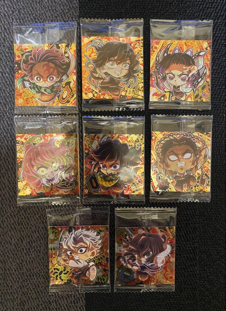鬼滅の刃 ディフォルメシールウエハース 其ノ十三 全32種 フルコンプセット