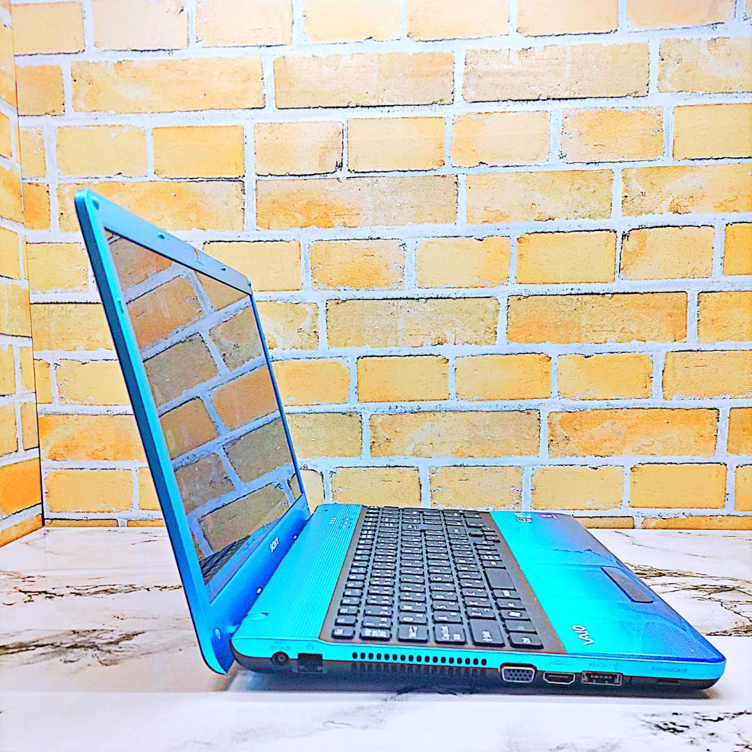 レアなオーシャンブルー❤️爆速SSD☘️Core-i5・メモリ8G✨限定色❣️