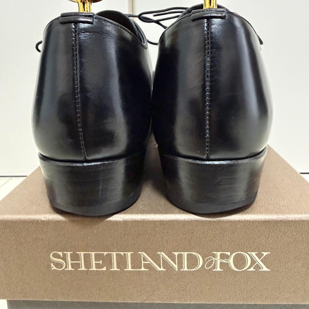 シェットランドフォックス　ブライトン　ストレートチップ　7.5