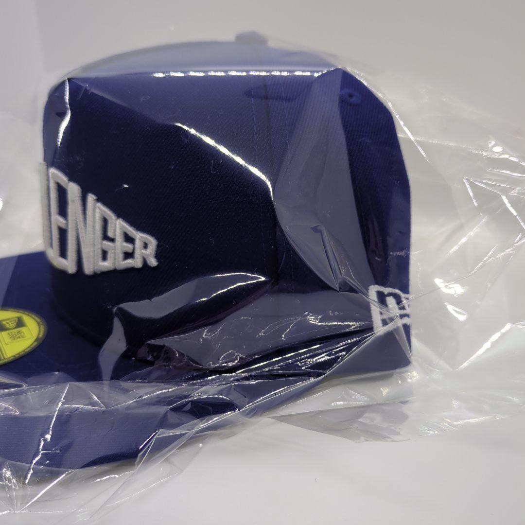 60.6 CHALLENGER NEW ERA　NEWERA LOGO CAP