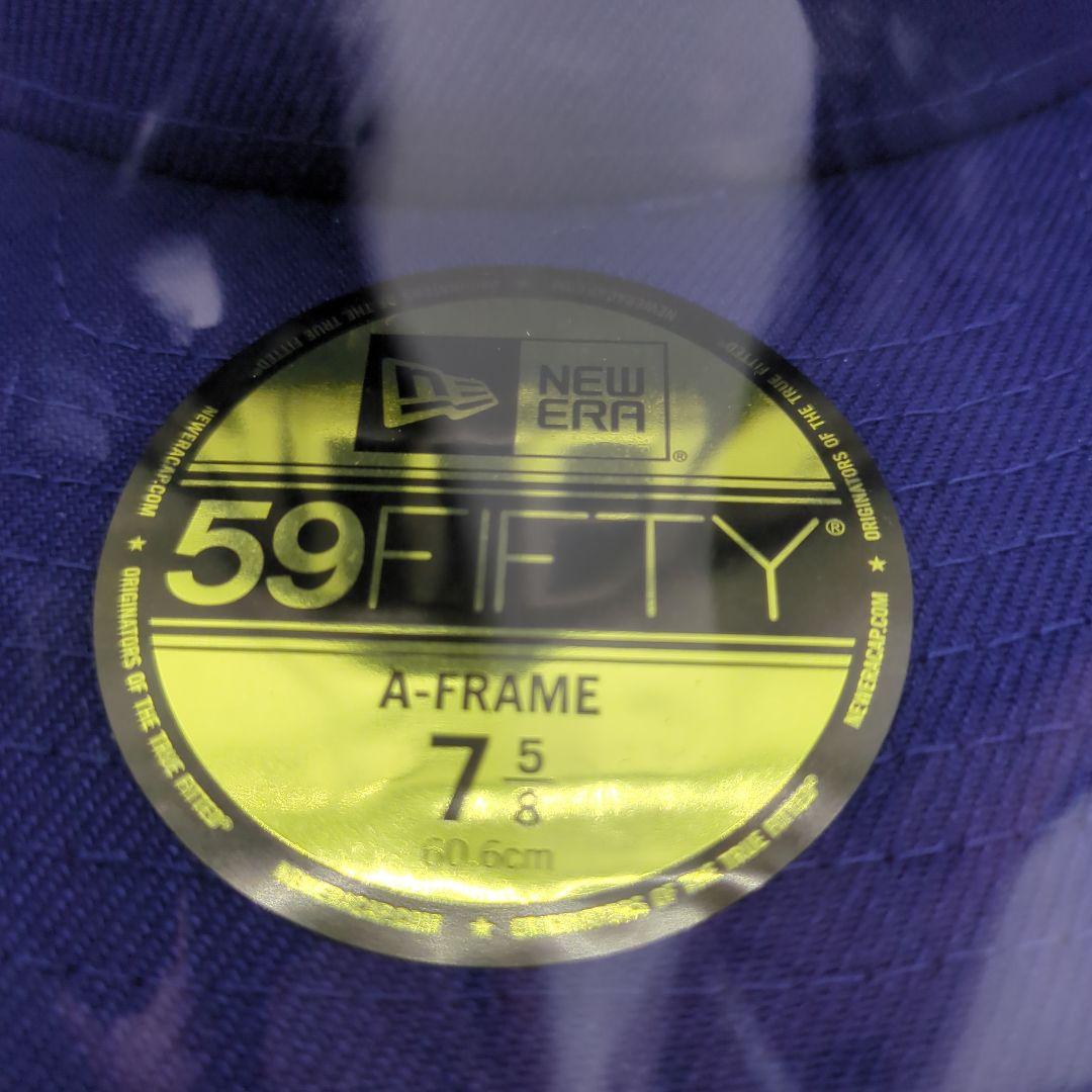 60.6 CHALLENGER NEW ERA　NEWERA LOGO CAP