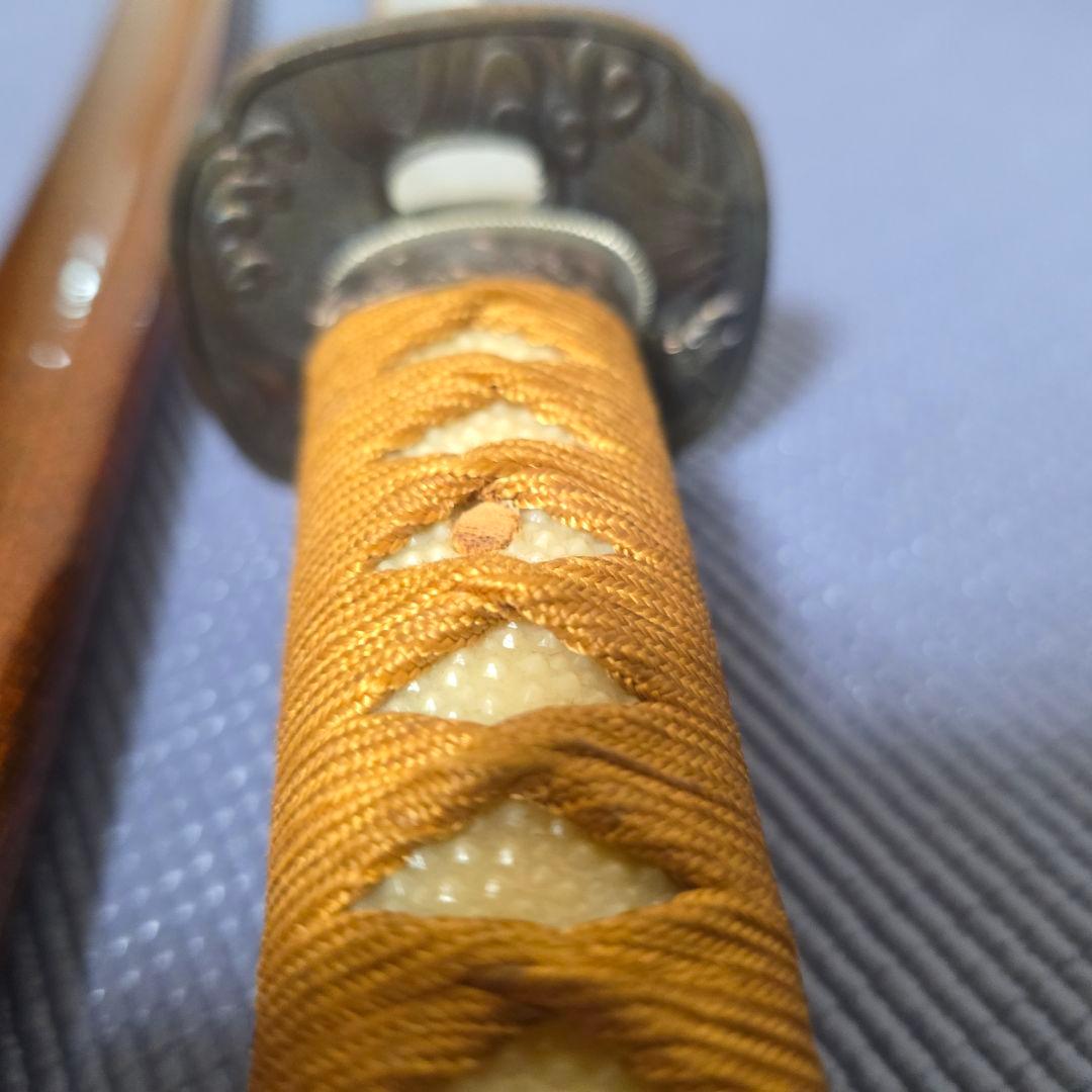 274】【美品】居合い刀　模造刀 刀 刀剣 全長約105cm 刀身74cm