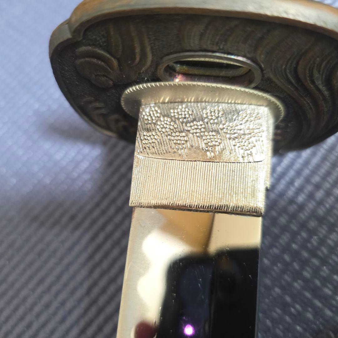 274】【美品】居合い刀　模造刀 刀 刀剣 全長約105cm 刀身74cm