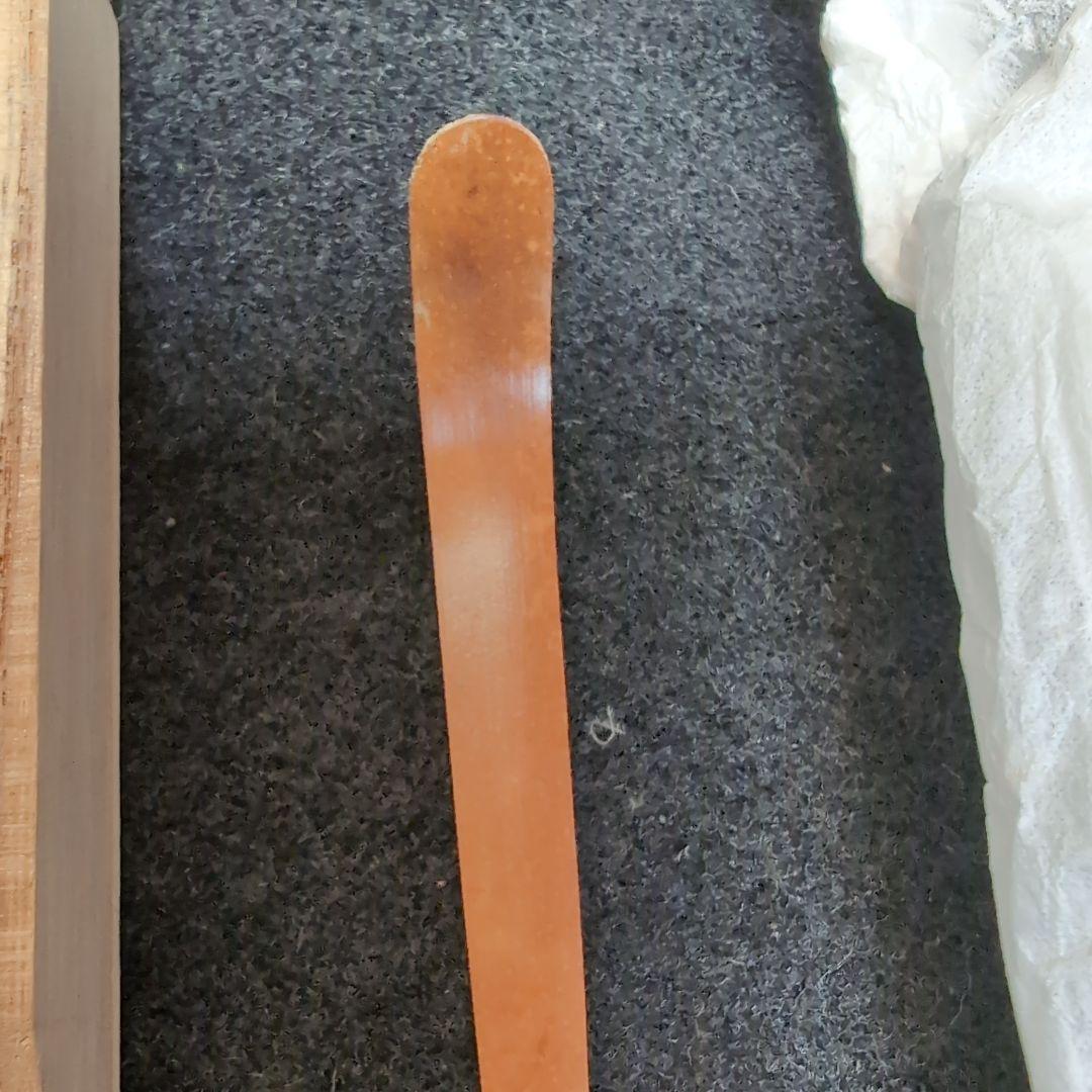 竹製 茶杓 清香付き