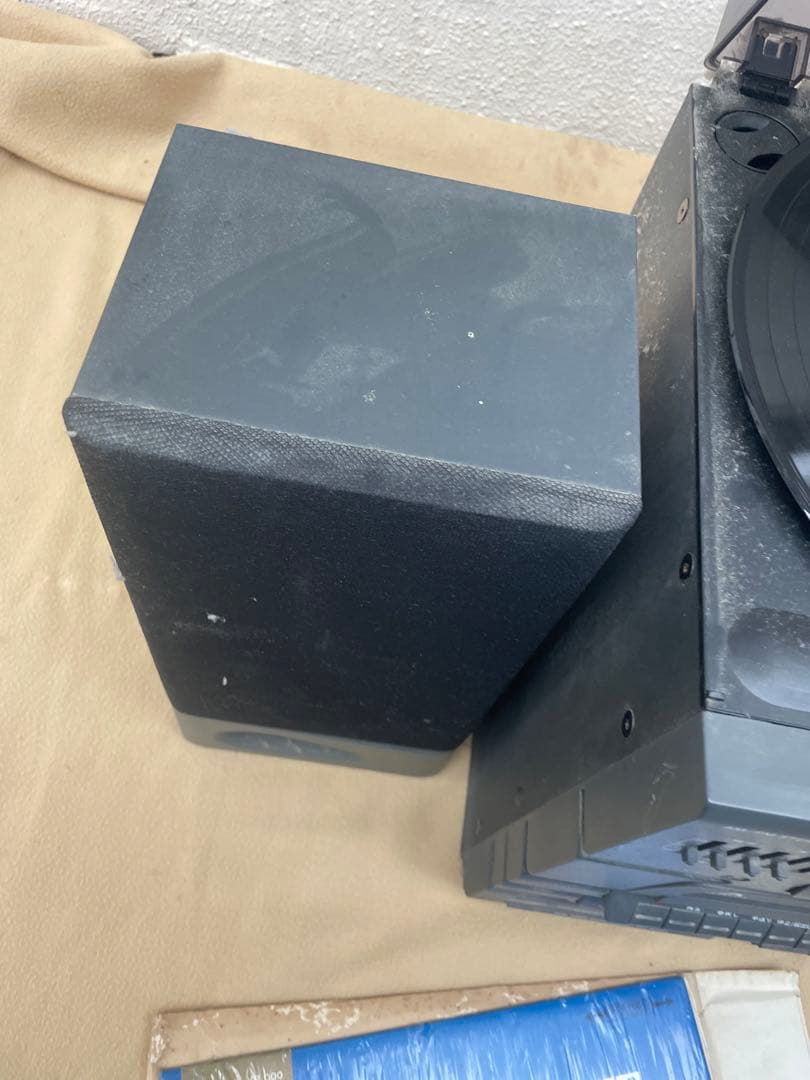 レコード　コンポ　ジャンク