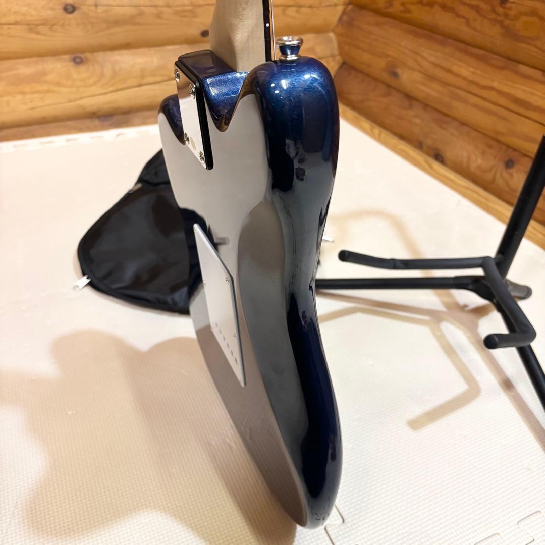 【美品】Bacchus バッカス BJM-1R DLPB エレキギター