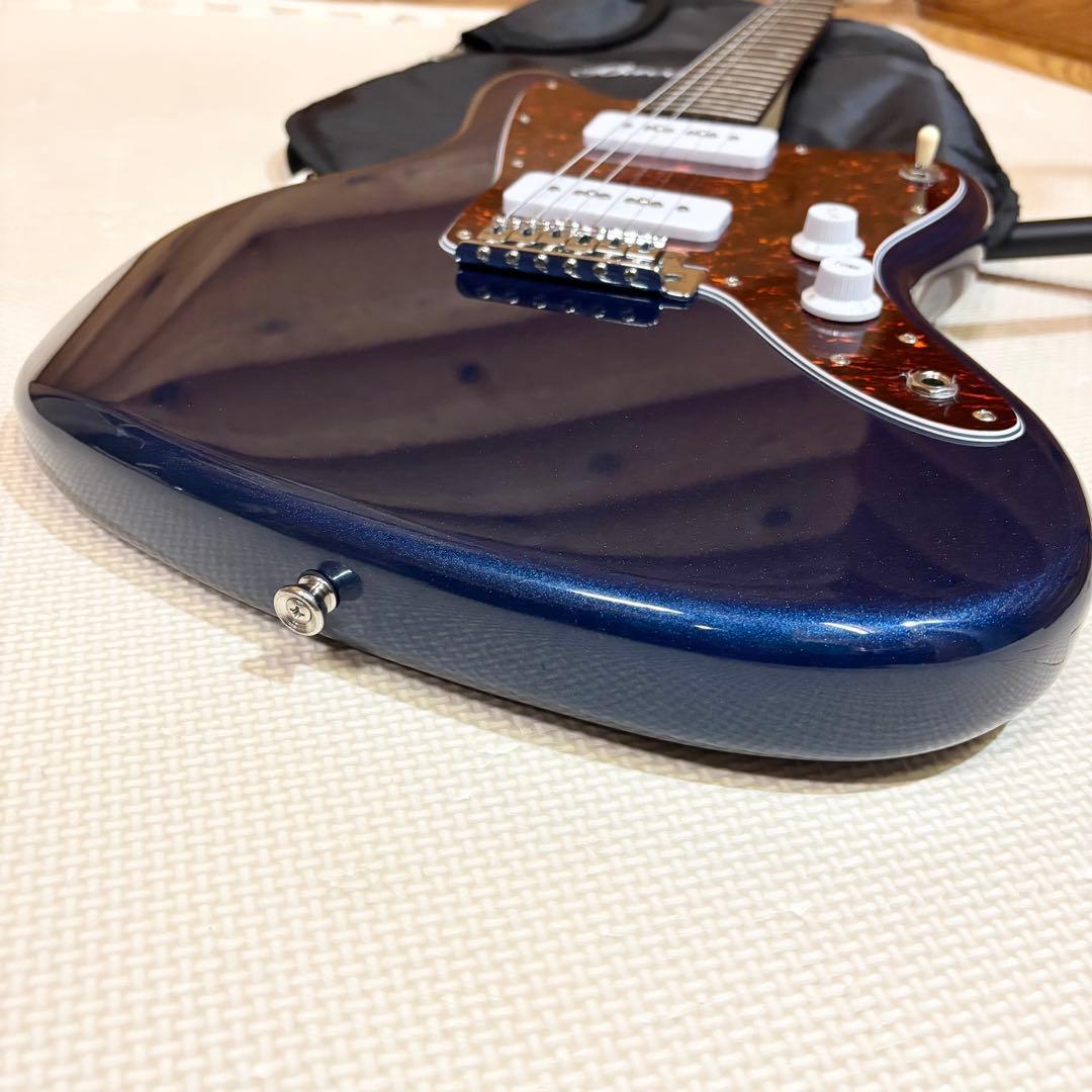 【美品】Bacchus バッカス BJM-1R DLPB エレキギター