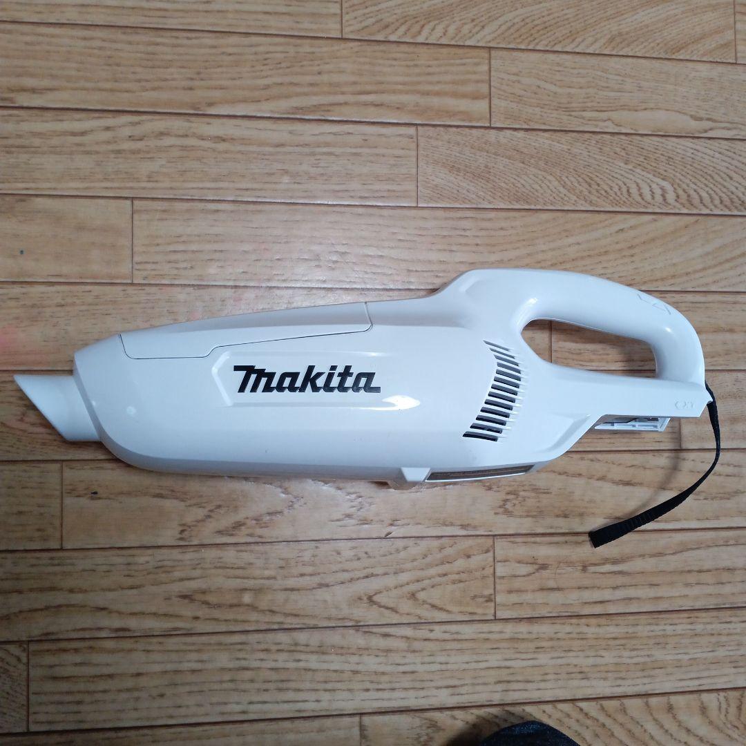 マキタ10.8V充電式クリーナー 純正バッテリー及び充電器付