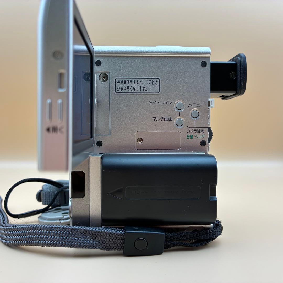 美品 縦型 Panasonic NV-C3 MiniDVビデオカメラ ダビング