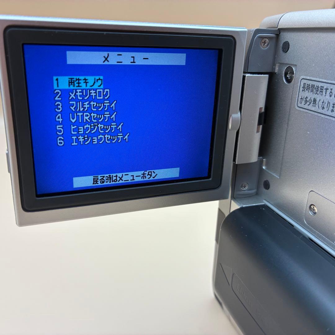 美品 縦型 Panasonic NV-C3 MiniDVビデオカメラ ダビング