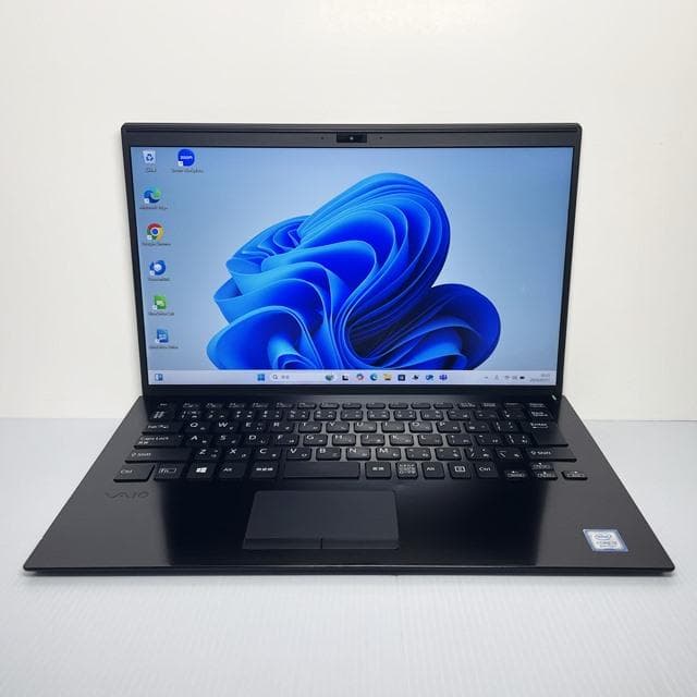 Win11でバッテリー約７時間★軽量薄型持運びVAIO PROPKノートパソコン