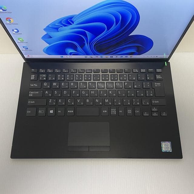 Win11でバッテリー約７時間★軽量薄型持運びVAIO PROPKノートパソコン