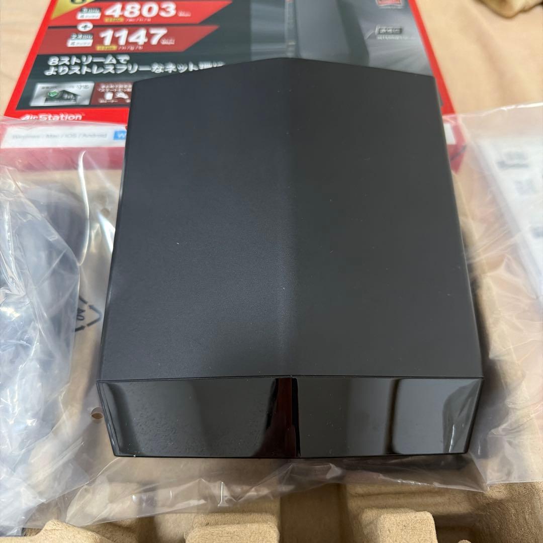 BUFFALO WSR-6000AX8P-MB 美品