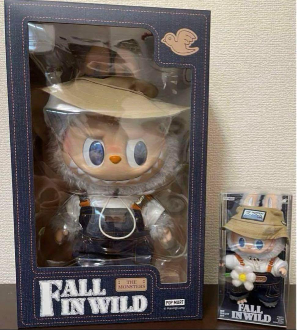 LABUBU THE MONSTERS FALL IN WILD 2点セット