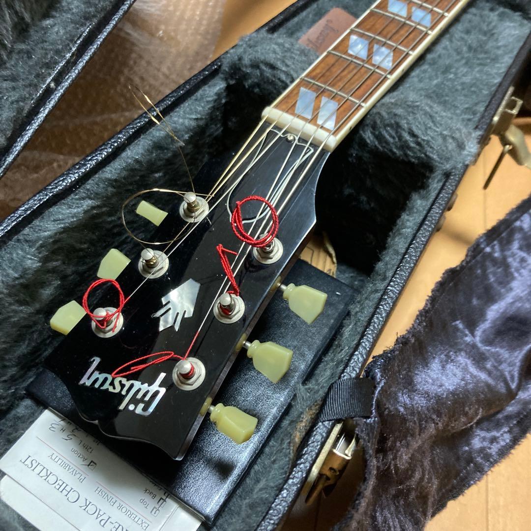 Gibson ES-175D 2010年製　カスタムショップ　純正ハードケース