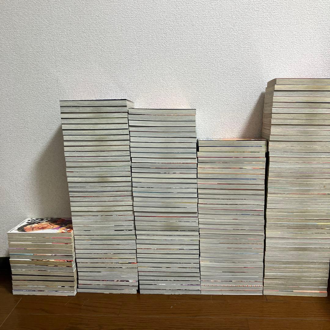 刃牙シリーズ+外伝　全163巻セット