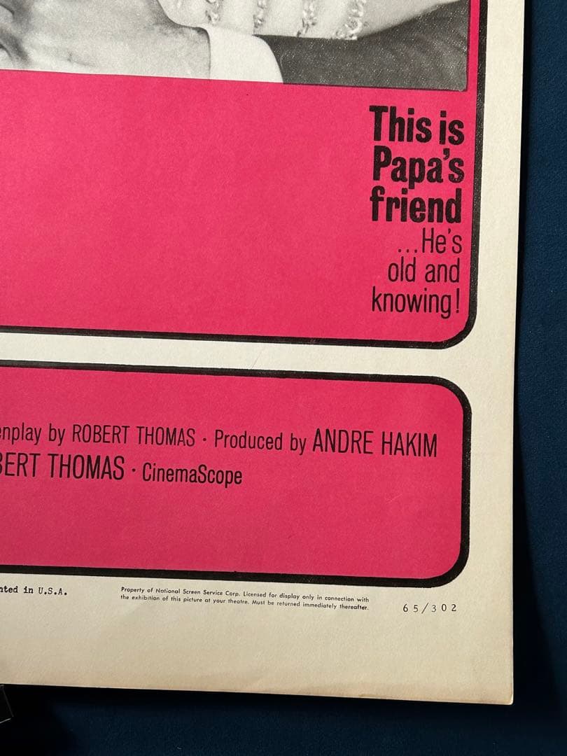 家族の友人　USオリジナル映画ポスター