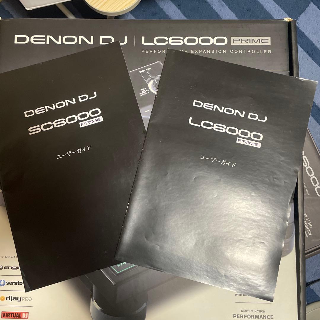 D*p様 Denon dj SC6000 LC6000 説明欄読んでください