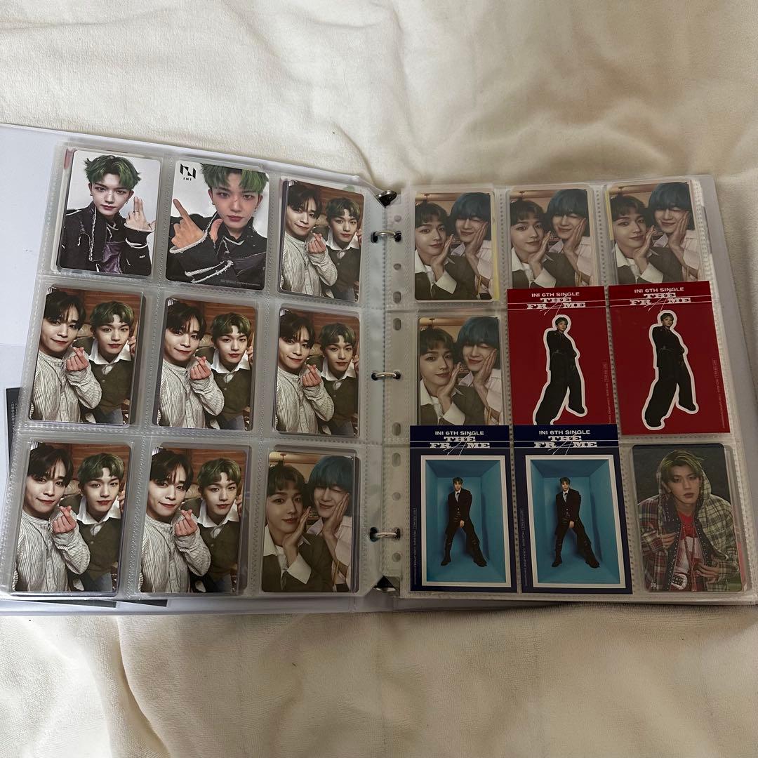 INI 髙塚大夢 グッズ まとめ セット ラントレ トレカ アクスタ うちわ