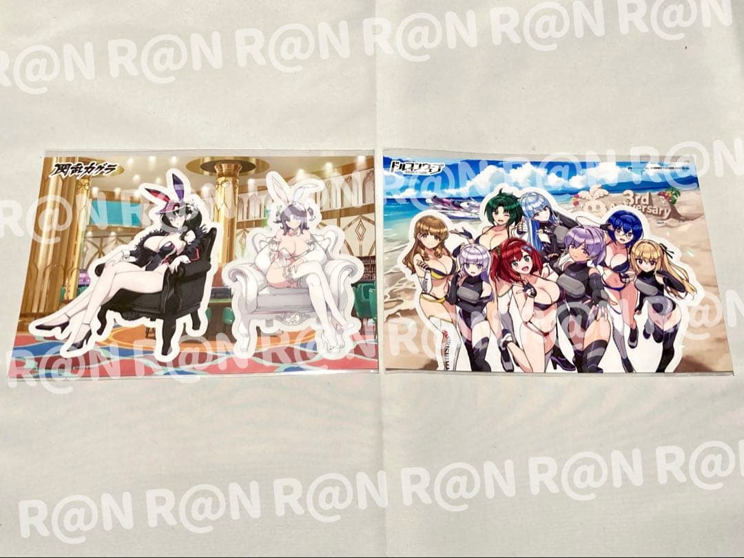 閃乱カグラ ドルフィンウェーブ コミケ C107 セット ⑥